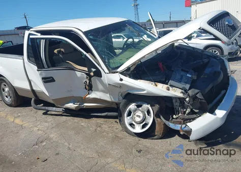 2004 Ford F-150 Lariat/Xl/Xlt z USA, uszkodzony, nr VIN 1FTPX12524NB01882